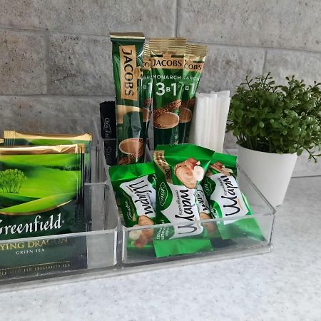 Посуточно Мини-Студия Метро Дорогожичи Киев Eksteriør billede